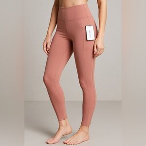 Laundry By Shelli Segal Dusty Pink Leggings